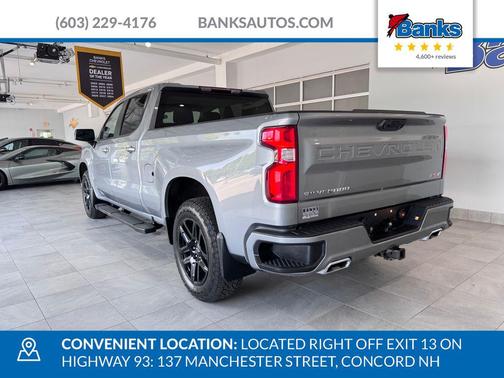Sterling Grey Metallic 2024 Chevrolet Silverado 1500 RST