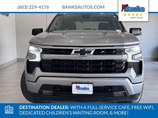 Sterling Grey Metallic 2024 Chevrolet Silverado 1500 RST