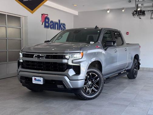 Sterling Grey Metallic 2024 Chevrolet Silverado 1500 RST