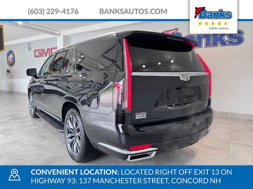 Black Raven 2023 Cadillac Escalade ESV Premium Luxury