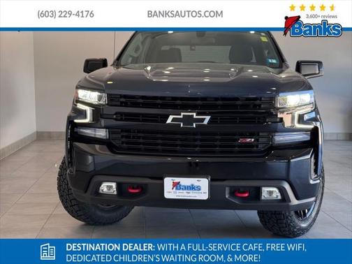 2021 Chevrolet Silverado 1500 LT Trail Boss