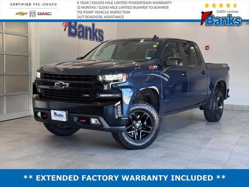 2021 Chevrolet Silverado 1500 LT Trail Boss