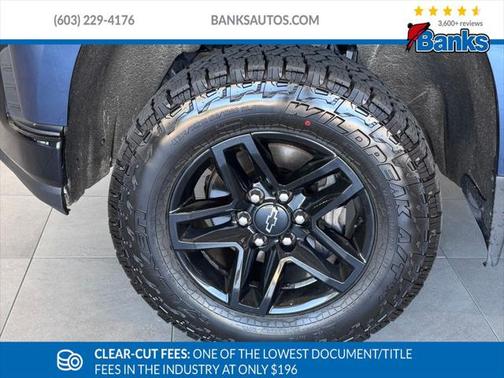 2021 Chevrolet Silverado 1500 LT Trail Boss