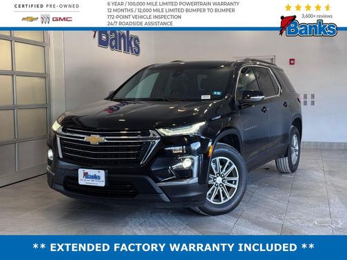 2023 Chevrolet Traverse LT Cloth