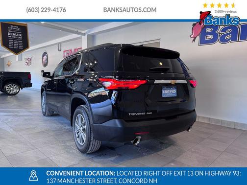 2023 Chevrolet Traverse LT Cloth