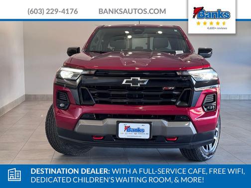 Radiant Red Tintcoat 2023 Chevrolet Colorado Z71