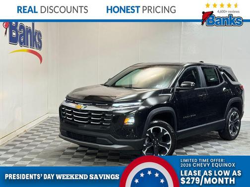 2026 Chevrolet Equinox 1LT