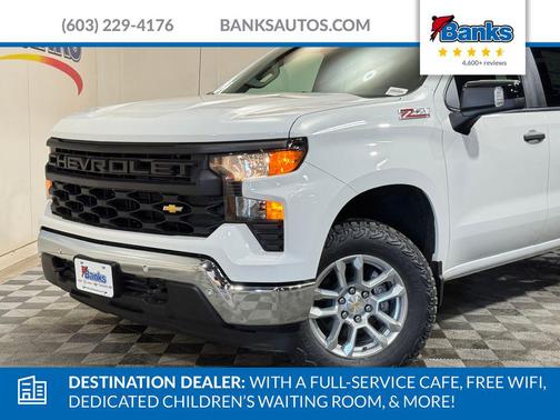 2026 Chevrolet Silverado 1500 WT