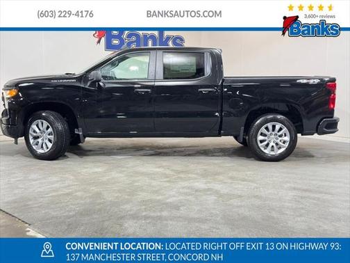 2025 Chevrolet Silverado 1500 Custom