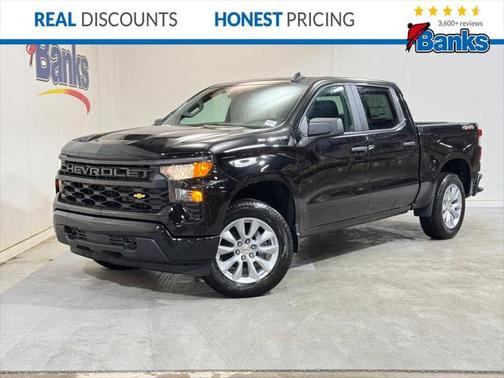 2025 Chevrolet Silverado 1500 Custom