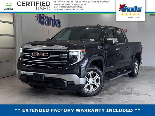 Titanium Rush Metallic 2024 GMC Sierra 1500 SLT