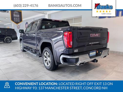 Titanium Rush Metallic 2024 GMC Sierra 1500 SLT
