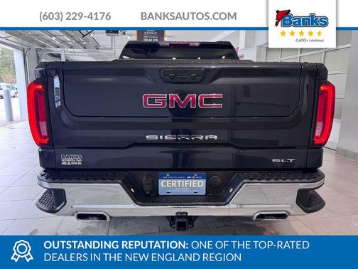 Titanium Rush Metallic 2024 GMC Sierra 1500 SLT