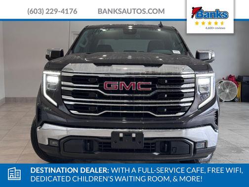 Titanium Rush Metallic 2024 GMC Sierra 1500 SLT