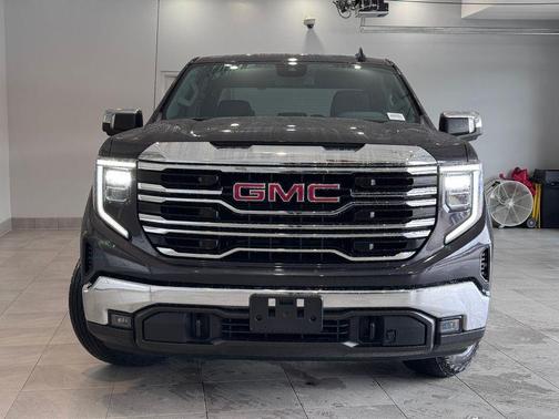 Titanium Rush Metallic 2024 GMC Sierra 1500 SLT