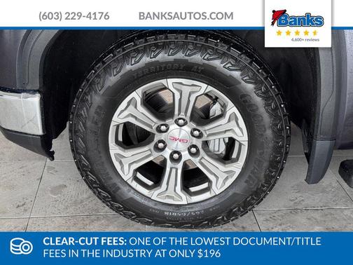 Titanium Rush Metallic 2024 GMC Sierra 1500 SLT