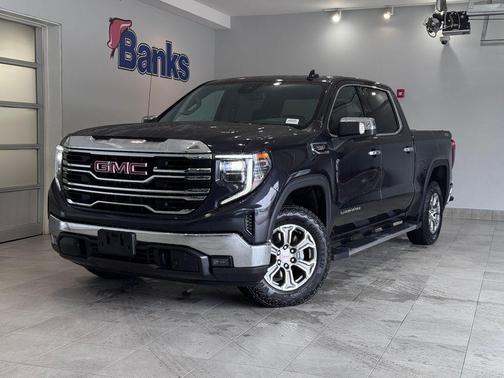 Titanium Rush Metallic 2024 GMC Sierra 1500 SLT