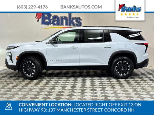 2026 Chevrolet Traverse AWD Z71