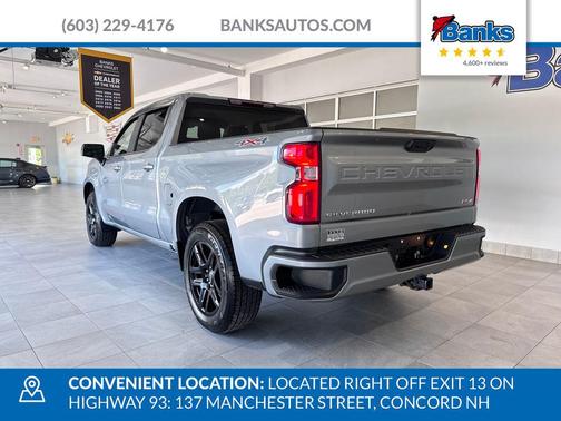 Sterling Gray Metallic 2023 Chevrolet Silverado 1500 RST