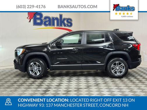 Ebony 2026 GMC Terrain AWD Elevation