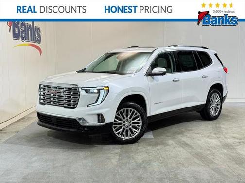 2025 GMC Acadia Denali