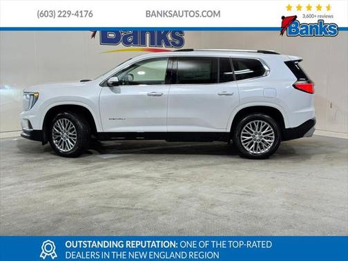 2025 GMC Acadia Denali