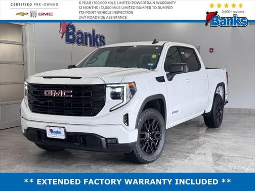 2024 GMC Sierra 1500 Elevation