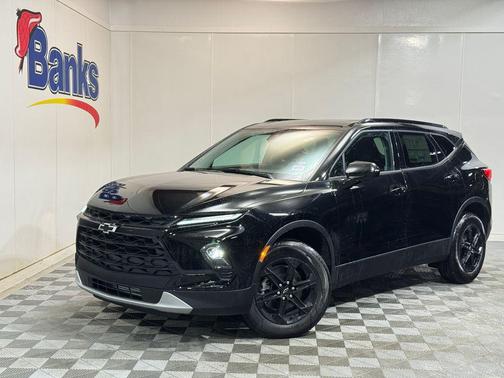 Black 2026 Chevrolet Blazer 2LT