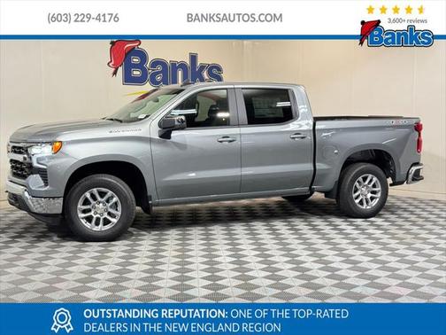 2025 Chevrolet Silverado 1500 LT