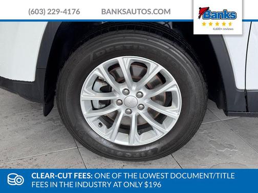 Bright White Clearcoat 2022 Jeep Cherokee Latitude Lux