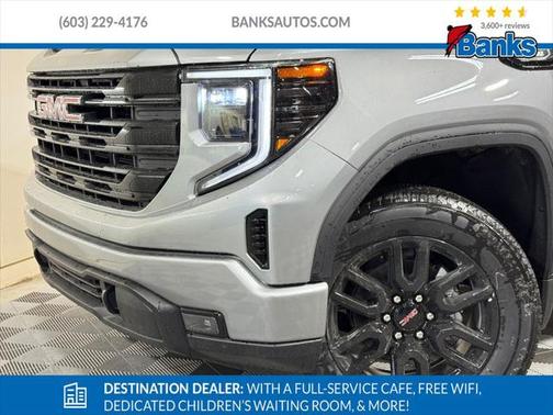 2025 GMC Sierra 1500 Elevation