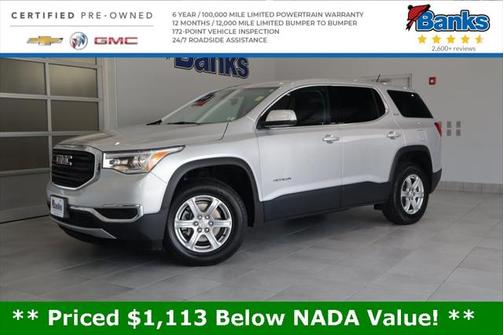 2019 GMC Acadia SLE-1