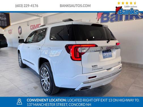 2023 GMC Acadia Denali