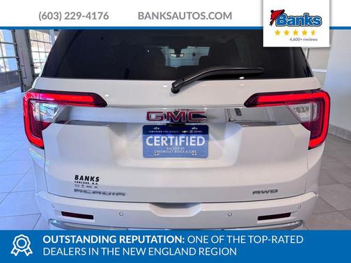 2023 GMC Acadia Denali