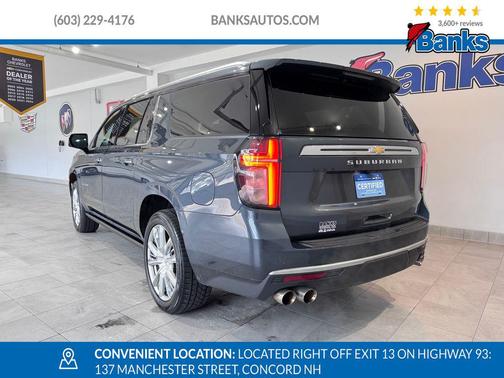 2021 Chevrolet Suburban 4WD High Country