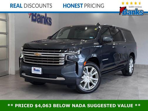 2021 Chevrolet Suburban 4WD High Country