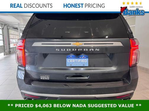 2021 Chevrolet Suburban 4WD High Country