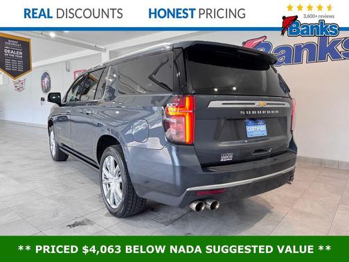 2021 Chevrolet Suburban 4WD High Country