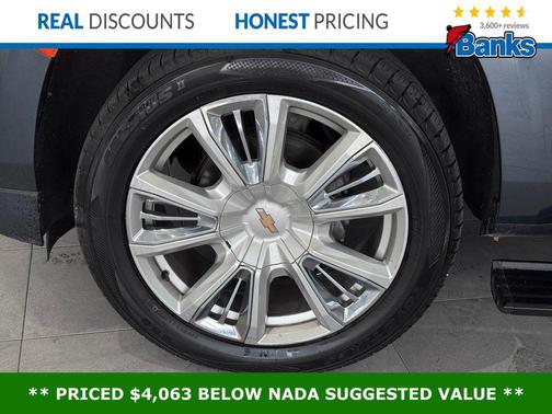 2021 Chevrolet Suburban 4WD High Country