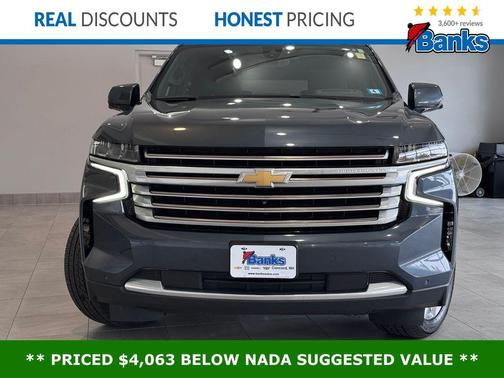 2021 Chevrolet Suburban 4WD High Country