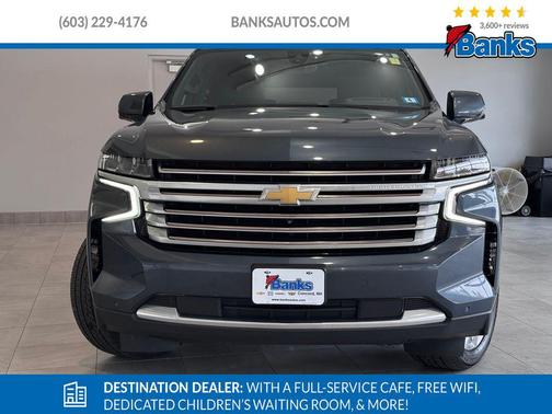 2021 Chevrolet Suburban 4WD High Country