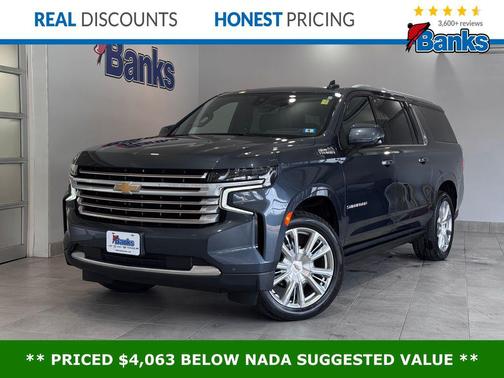 2021 Chevrolet Suburban 4WD High Country