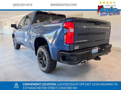 2021 Chevrolet Silverado 1500 LT Trail Boss