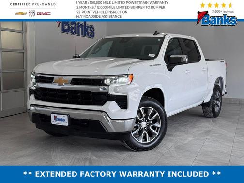 2024 Chevrolet Silverado 1500 LT