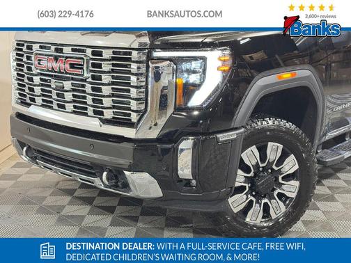 2025 GMC Sierra 2500 Denali