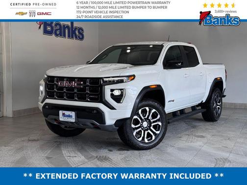 2024 GMC Canyon AT4