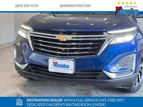 2022 Chevrolet Equinox Premier w/1LZ