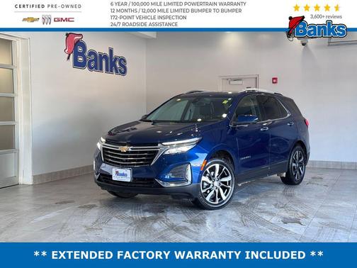 2022 Chevrolet Equinox Premier w/1LZ