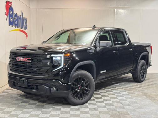 Onyx Black 2026 GMC Sierra 1500 Elevation