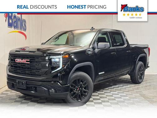 Onyx Black 2026 GMC Sierra 1500 Elevation